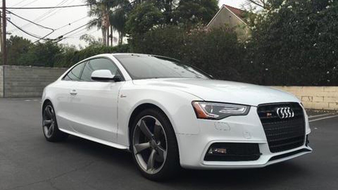 2015 Audi S5 3.0T Premium Plus Coupe for sale near Los Angeles